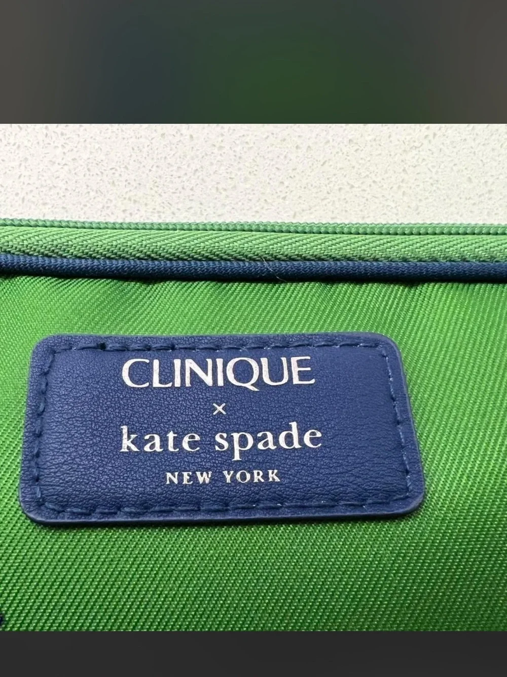 NEW Clinique x Kate Spade makeup bag